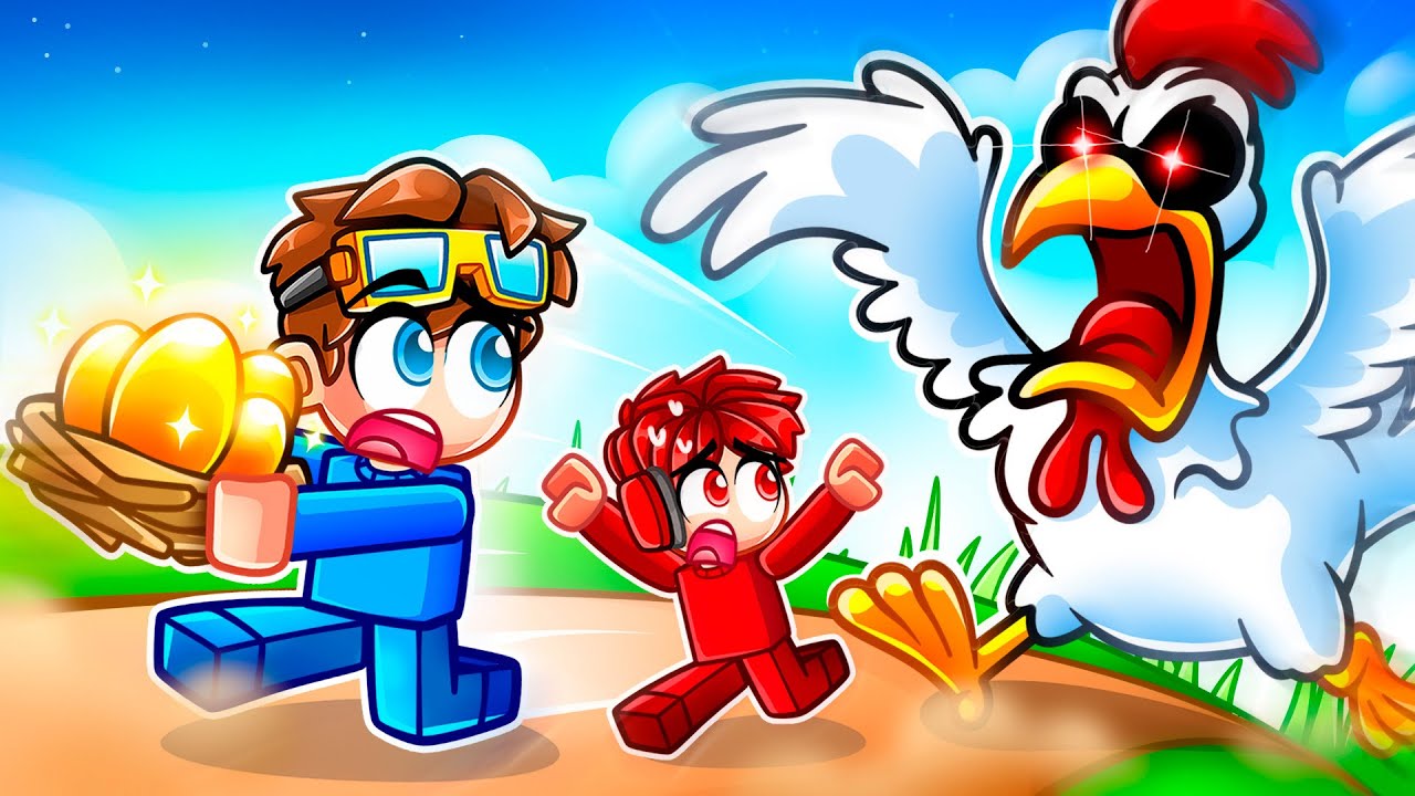 Roblox CHICKEN…
