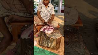 Cutting processing scale.