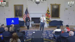 Gov. Wes Moore unveils 3-year state plan