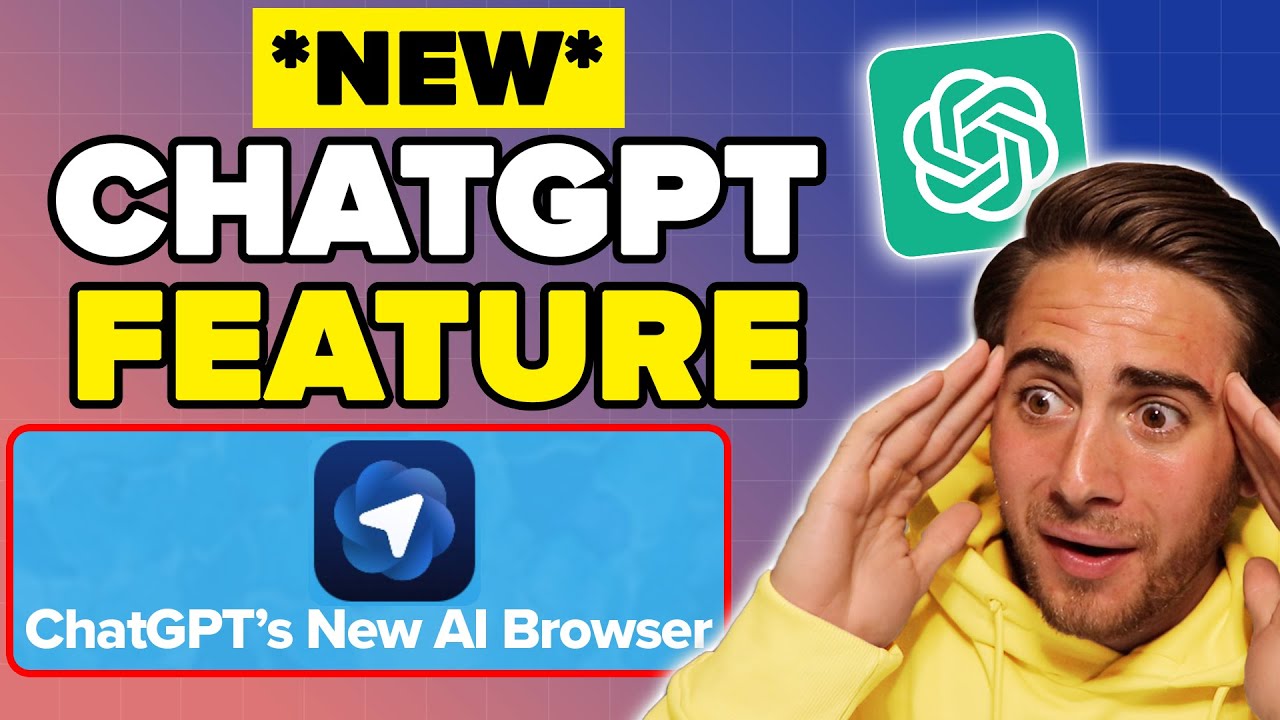 ChatGPT’s New AI Browser is INSANE 🤯 (ChatGPT Atlas AI Browser)