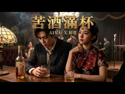 苦酒满杯｜AI星辰 X 初夏 合唱版 🎙️ 听到想哭的经典老歌