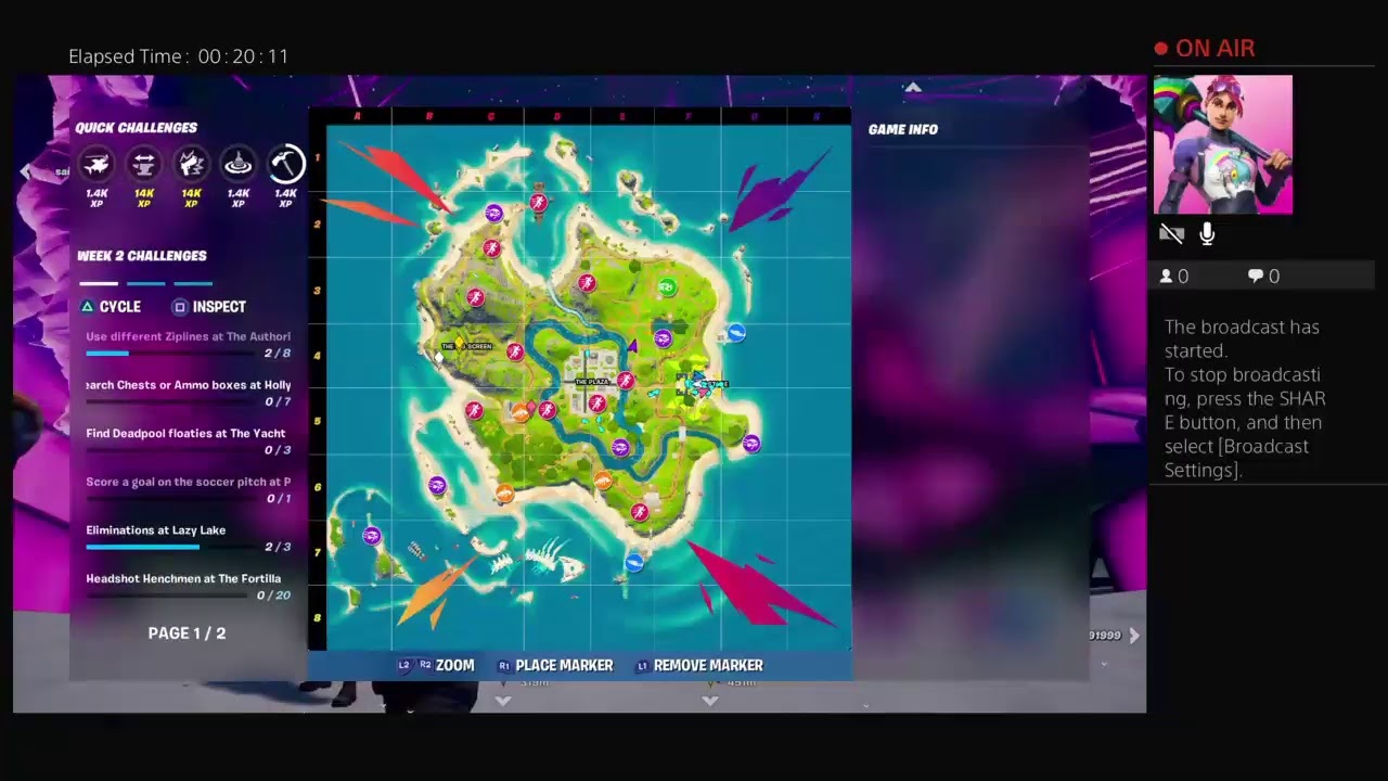 Partyroyal live event