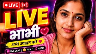 #Sunita-02-r5h hot bhabhi / hot vlog night live vlog / hot live youtube vlog night / hot bhabhi live