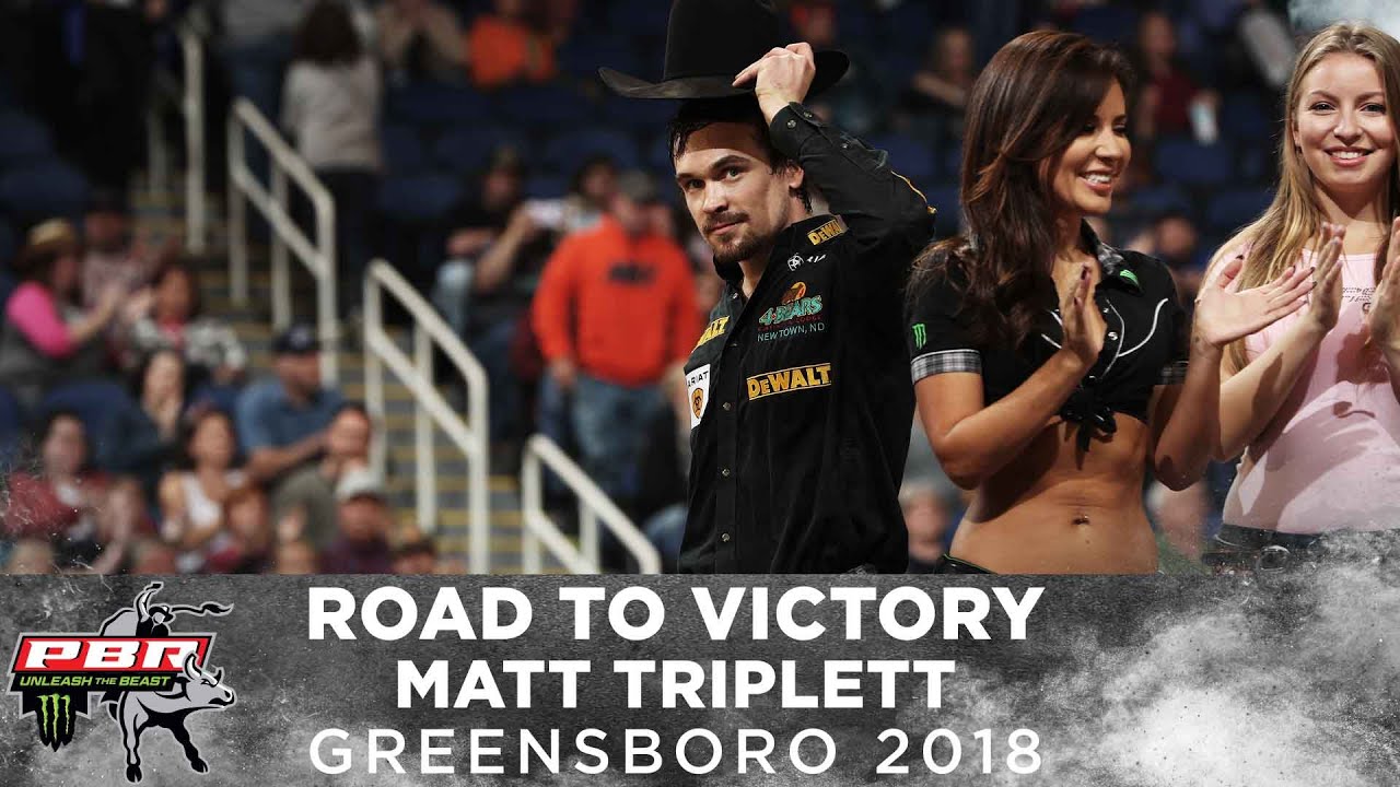 ROAD TO VICTORY: Matt Triplett Wins Greensboro | 2018