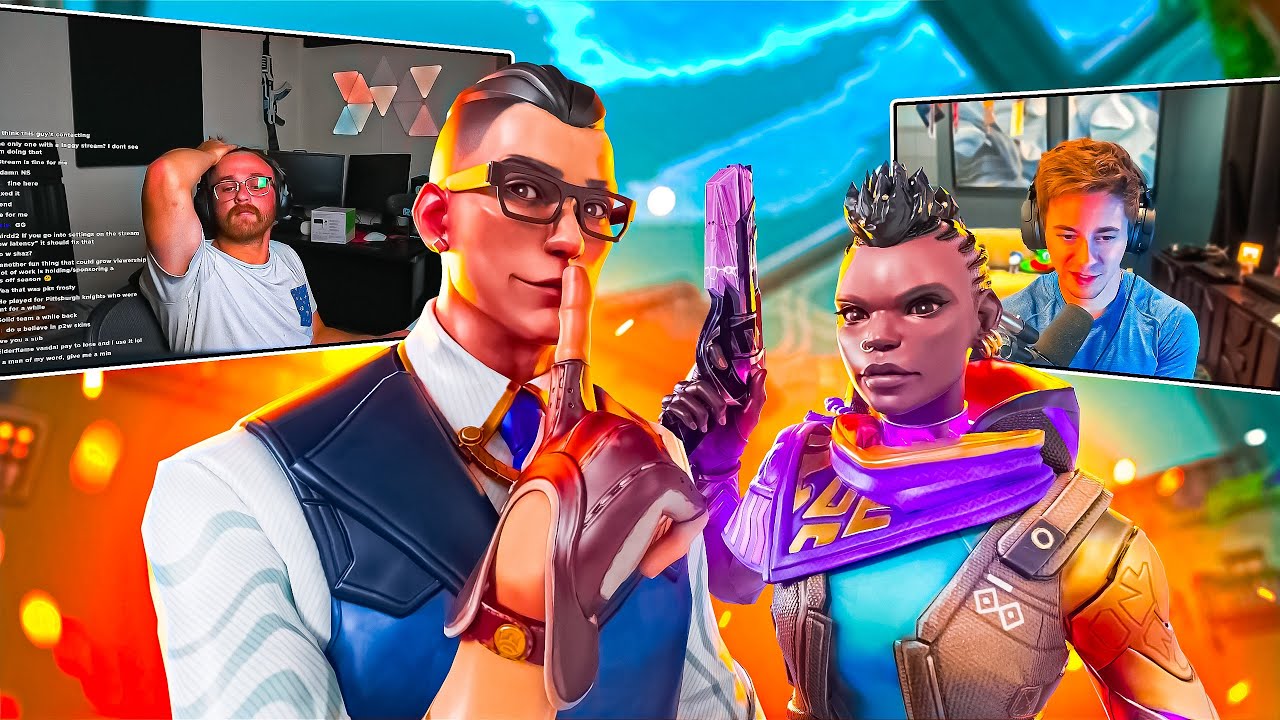 n0thing and Sean Gares are an INSANE DUO! | Valorant