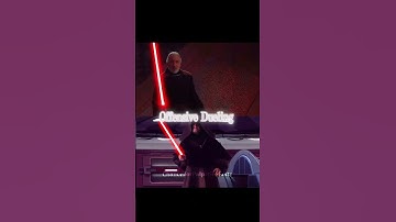 Darth Sidious vs Darth Tyranus #starwars #edit #1v1