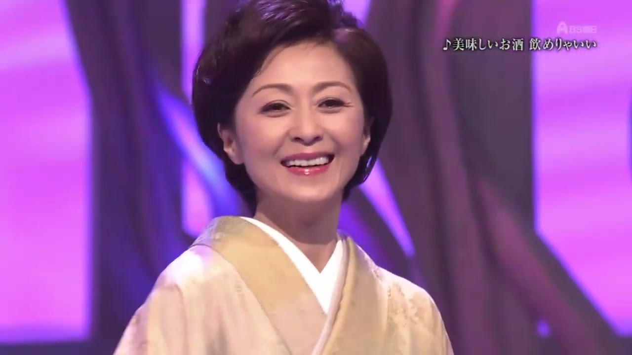 ((伍代夏子,長山洋子))                      一週間に 十日 來い,    美味しいお酒　飲めりゃいい,    夜明け坂,     恋の津軽十三湖,    忍ぶ雨(w伍代夏子)