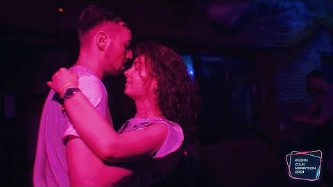 KZM2021. Anton Kolomin & Svetlana Shwedova #Zouk improvisation