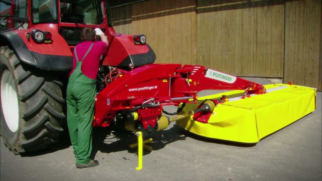 Pöttinger NOVACAT Heckmähwerke