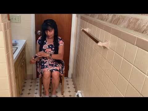 ASMR Request / Double Bun Hair Stylish/ Sleep Triggers Sounds/ NO TALKING.