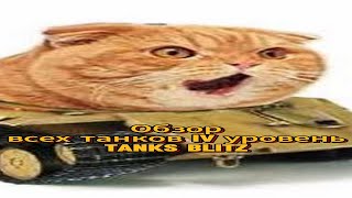 Обзор всех танков 4 уровня Tanks Blitz ч.1