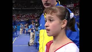 Andreea Isarescu (ROU) 2000 Olympics TF FX [1080p50]