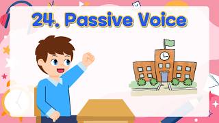 24 passive voice basic english grammar kids grammar tips