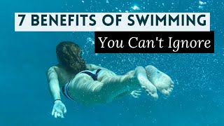 7 BENEFITS of SWIMMING You Can