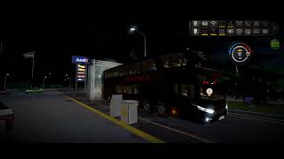 Tour in Pakistan map 🗾 Quetta to Rahim yar Khan With Jet Marcopolo G7 with unique interior 🛑. screenshot 2