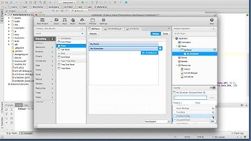 Using Ext Scheduler in Sencha Architect