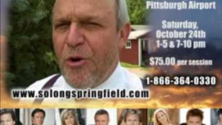 So Long Springfield, Pittsburgh Ron Raines Promo