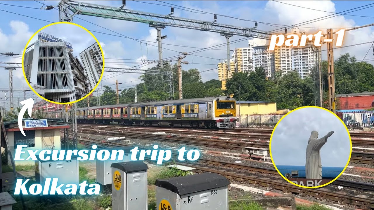 Awaiting part of college life😩 | Excursion-Part 1 In the city of joy😍 | Salesian College Siliguri