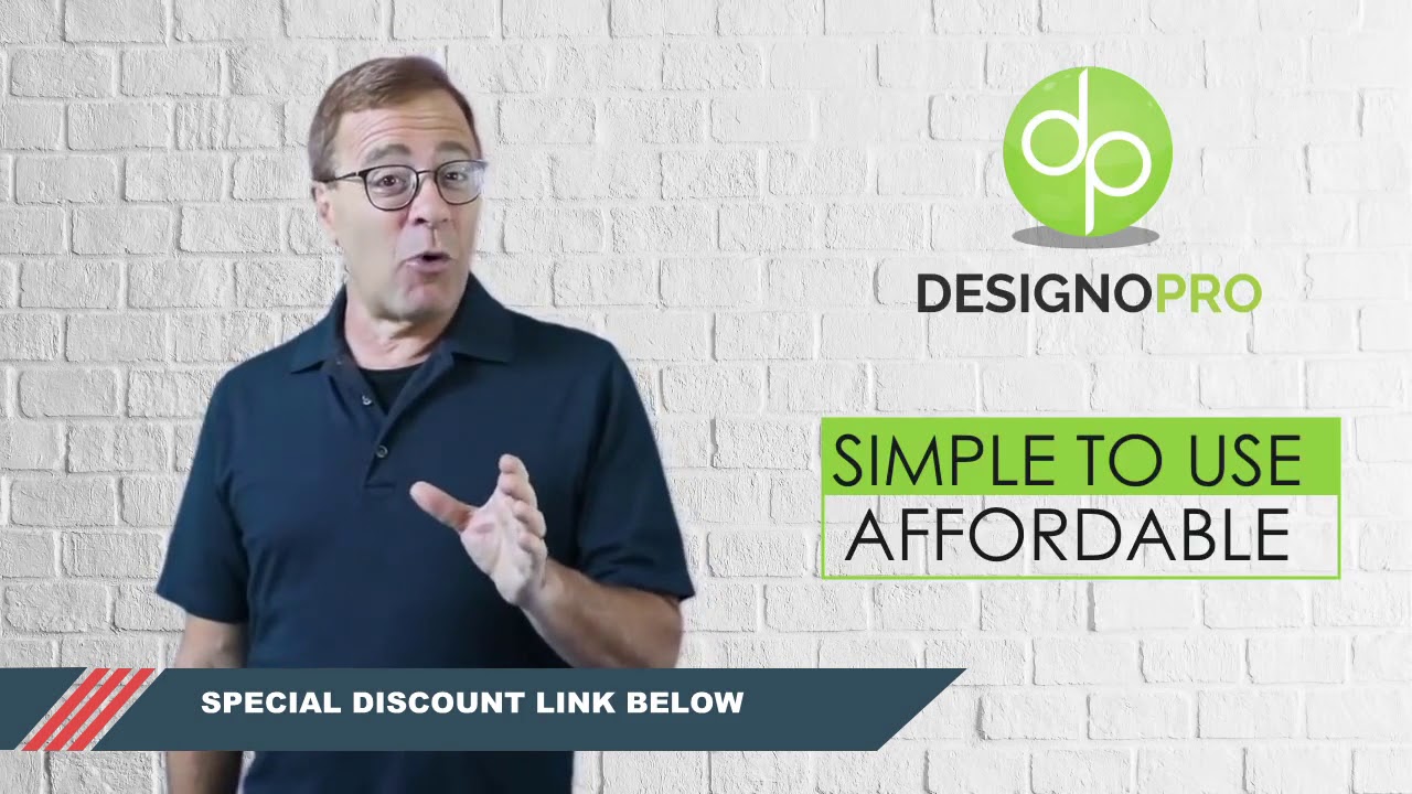 DesignoPRO - DesignoPRO Bonus - Designo Pro Software In Action