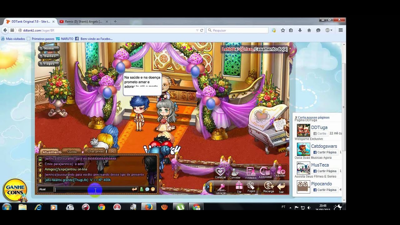 casorio no melhor ddt pirata (ddtuga)