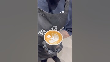 Tulip#coffee #barista #music #latte