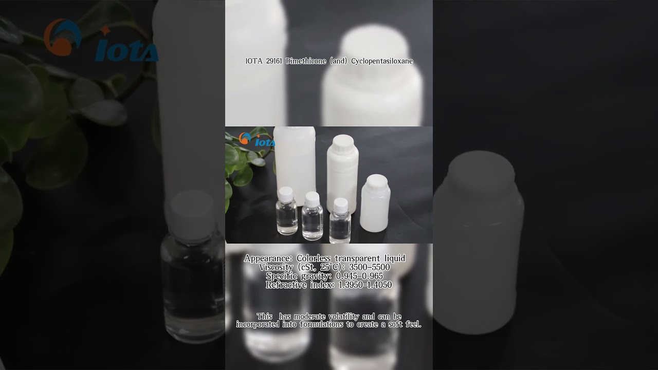 IOTA 29161 Dimethicone and Cyclopentasiloxane