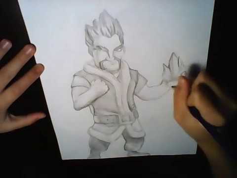 How to Draw Ice Wizards - YouTube