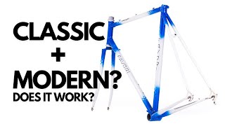What is the SECRET to building up a CLASSIC FRAME with MODERN PARTS? (Here is what you need to know)