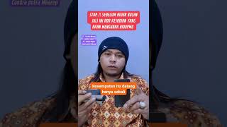 STOP..!! Sebelum akhir bulan juli ini ada kejadian yang akan mengubah hidupmu