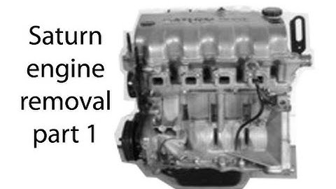 Saturn engine parts install (Part 1)