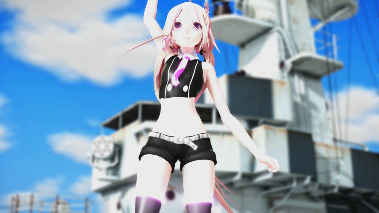 【IA】アイマリンプロジェクト / Marine Bloomin' 【MMD~60fps】
