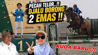 PECAH TELOR..!! PERTAMA KALI  EMAS BARENG KUDA BARU!!