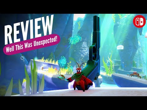 Another Crab’s Treasure Nintendo Switch Review!