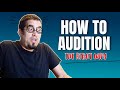 How to audition  daniel brea