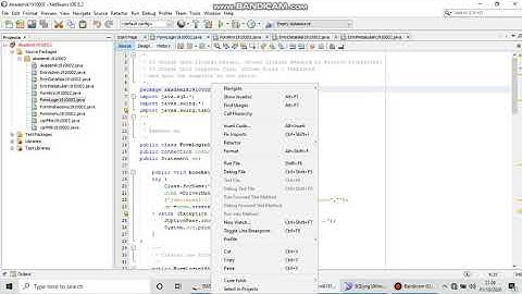 Demo Program Sistem Informasi Akademik Dengan Java Dan MySQL