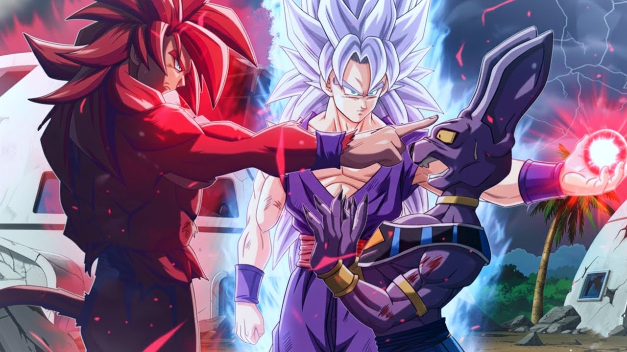 ГОКУ И ГОХАН ПРЕДАНЫ И ЗАПОНЕНЫ НА 3 МИЛЛИОНА ЛЕТ В КОМНАТЕ ВРЕМЕНИ | НАЧАЛО КОНЦА