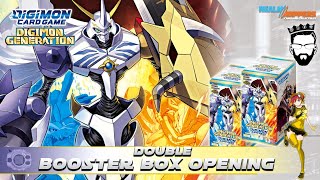 DIGIMON AD01 DIGIMON GENERATIONS 2X BOX OPENING - YouTube