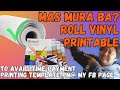 MAS MURA BA ANG PRINTABLE ROLL VINYL? | ITECH ROLL VS PRE-CUT VINYL STICKER COMPARISON!