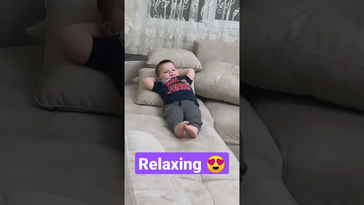 😃 Baby enjoying weekend 
