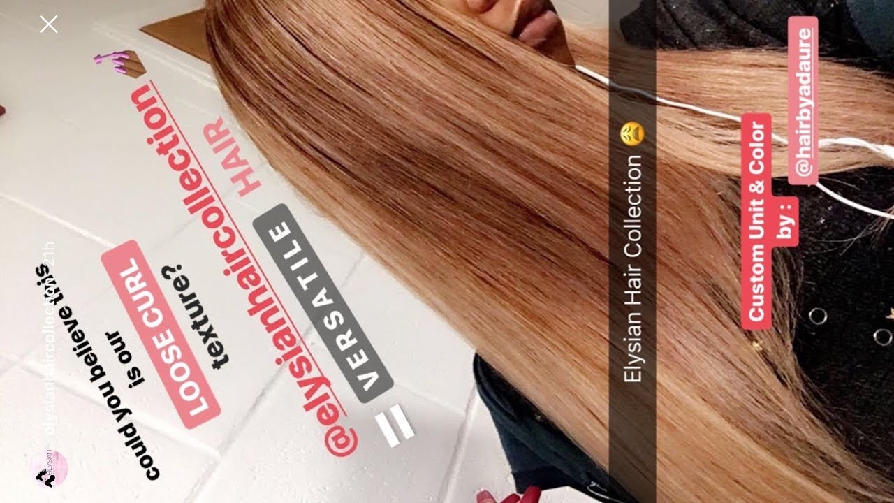 ASH BLONDE? : ELYSIAN HAIR COLLECTION REVIEW 💖