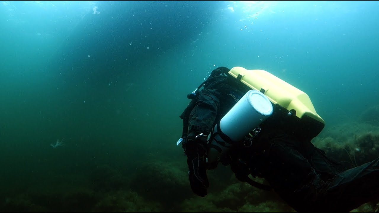 Scuba Diving Sweden. Ablahamn, Kullen. July 14 2018 YouTube