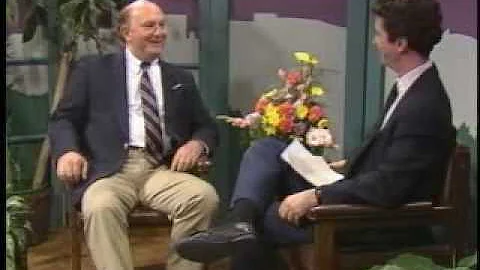 Marlin Fitzwater Being Interviewed by Ken Boxer, 1988, (Part 1 of 3)