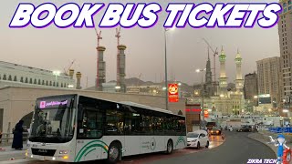 How To Book Makkah Bus Ticket | Live Bus Ticket Book In Makkah | Makkah Bus Ticket Kaise Book Kare | screenshot 3