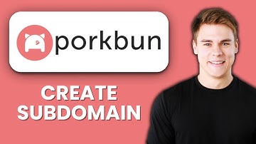 NEW! How to Create Subdomain in Porkbun (2025) 🏷️ | Step-by-Step Guide for Website Organization