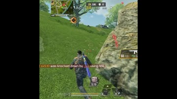 1vs3 codm #shorts #codm #callofdutymobile