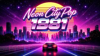 Neon City Pop 1981  80s Retrowave Nights