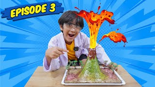 Eksperimen Gunung Berapi Volcano - Ziyan Science Series Episode 3