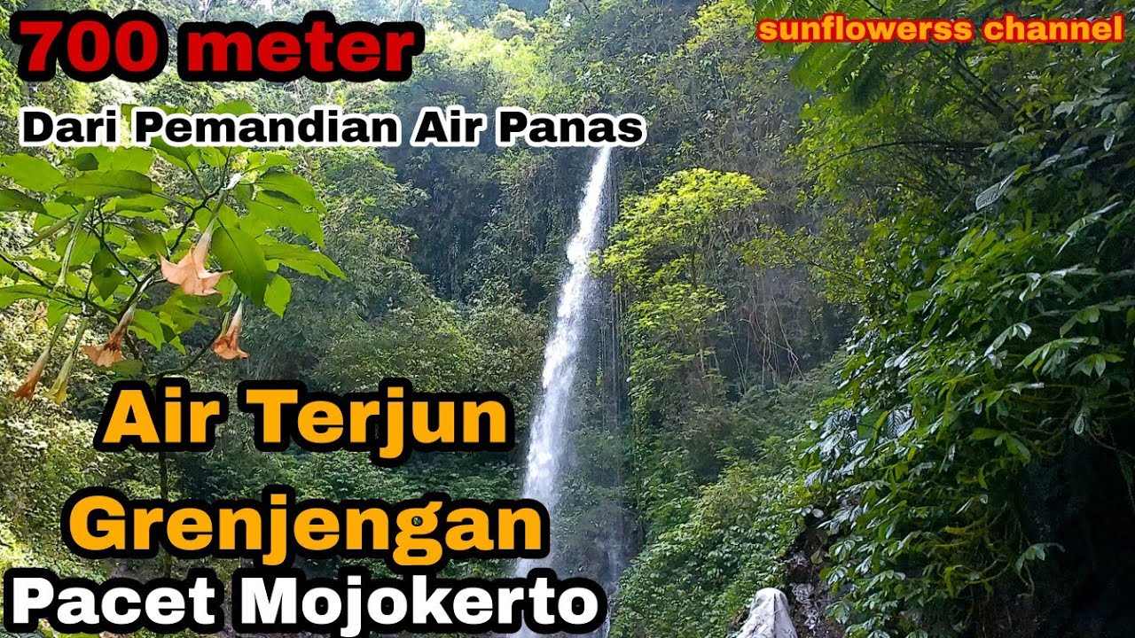 Air Terjun Grenjengan Pacet Mojokerto