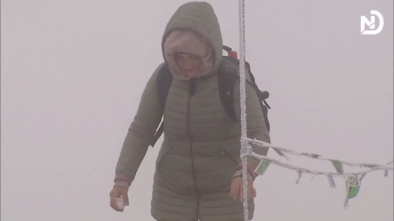 Poland Sees First August Snow in Over a Decade | Rare August Snow in Poland’s Kasprowy Wierch