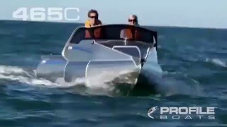 Profile Boats 465C Fishing Boat